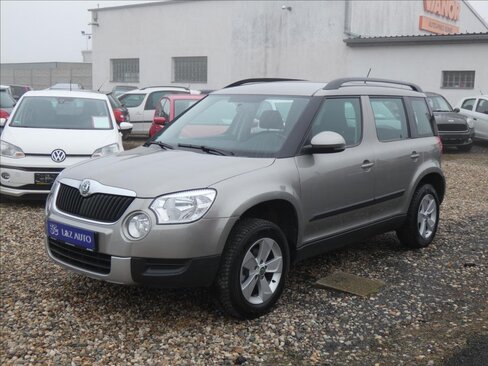 Škoda Yeti SUV / Terénní 1,4 l 90 kw