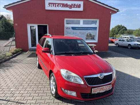 Škoda Fabia Kombi 1,2 l 77 kw
