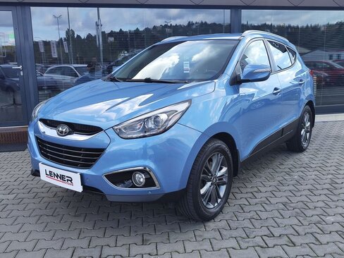 Hyundai ix35 SUV / Terénní 2,0 l 122 kw