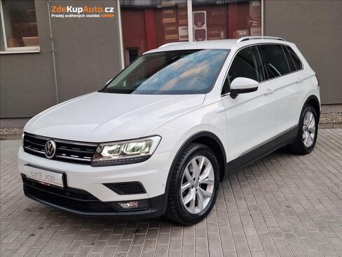 Volkswagen Tiguan SUV / Terénní 2,0 l 110 kw
