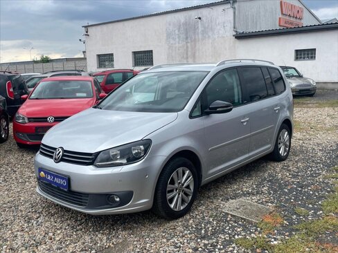 Volkswagen Touran MPV 1,4 l 103 kw