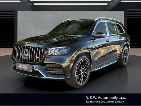 Mercedes-Benz GLS SUV / Terénní 2,9 l 243 kw