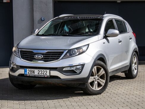 KIA Sportage SUV / Terénní 2,0 l 100 kw