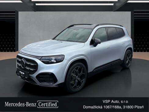 Mercedes-Benz GLB SUV / Terénní 1,5 l 144 kw
