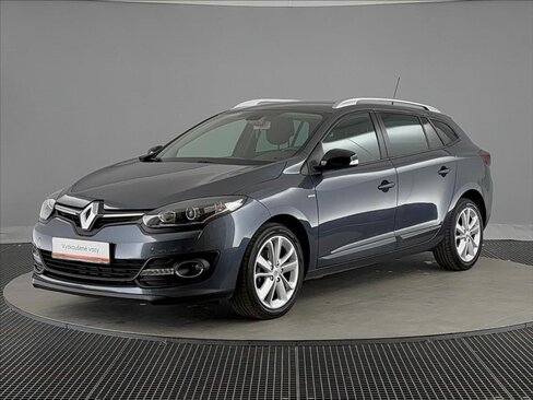 Renault Mégane Kombi 1,2 l 97 kw