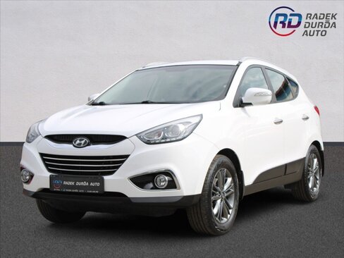 Hyundai ix35 SUV / Terénní 1,7 l 85 kw