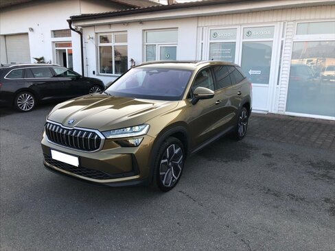 Škoda Kodiaq Kombi 2,0 l 142 kw