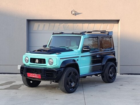 Suzuki Jimny SUV / Terénní 1,5 l 75 kw