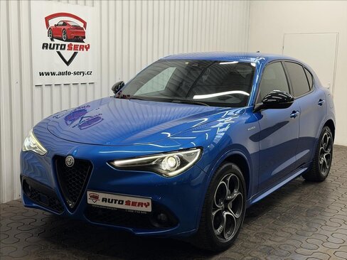Alfa Romeo Stelvio SUV / Terénní 2,1 l 154 kw