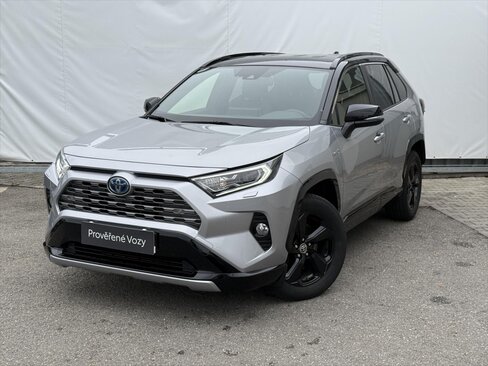 Toyota RAV4 SUV / Terénní 2,5 l 131 kw