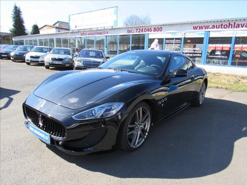 Maserati Granturismo Kupé 4,7 l 338 kw