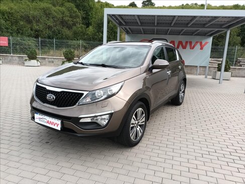 KIA Sportage SUV / Terénní 2,0 l 135 kw