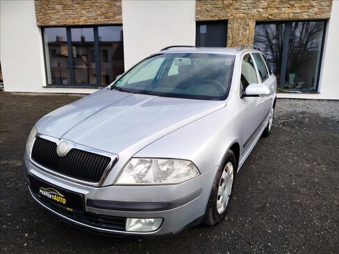 Škoda Octavia Kombi 1,9 l 77 kw