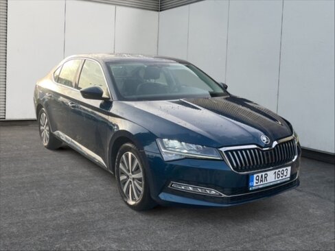 Škoda Superb Liftback 2,0 l 110 kw
