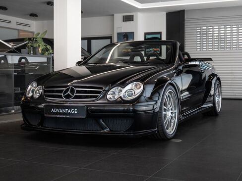 Mercedes-Benz CLK Kabriolet 5,4 l 428 kw