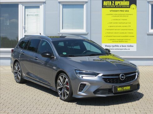Opel Insignia Kombi 2,0 l 169 kw