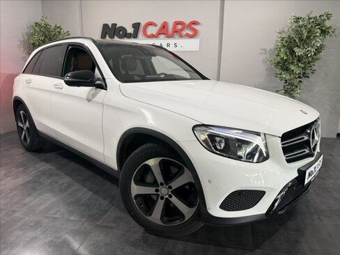 Mercedes-Benz GLC SUV / Terénní 2,0 l 155 kw