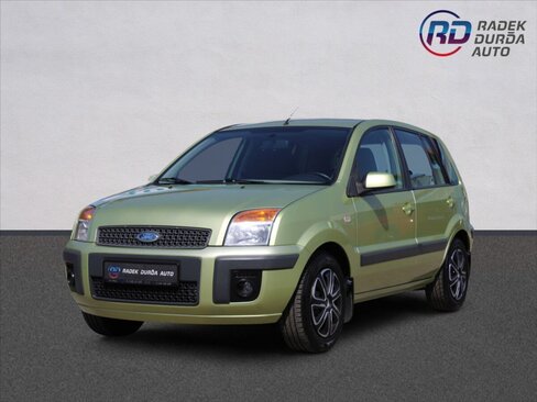 Ford Fusion Hatchback 1,4 l 59 kw