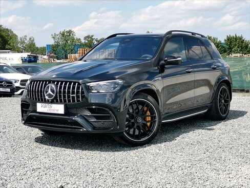 Mercedes-Benz GLE SUV / Terénní 4,0 l 450 kw