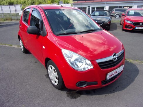 Opel Agila Hatchback 996,0 48 kw