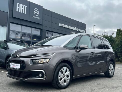 Citroën Grand C4 Picasso MPV 1,2 l 96 kw