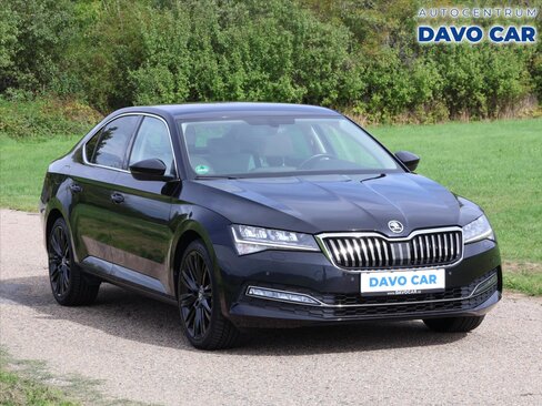 Škoda Superb Liftback 2,0 l 147 kw