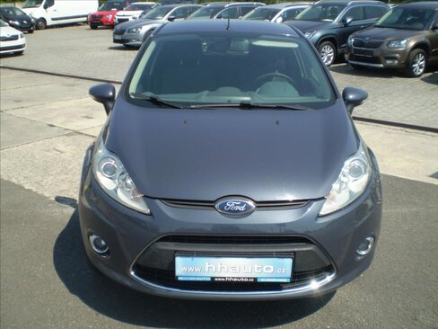Ford Fiesta Hatchback 1,4 l 51 kw