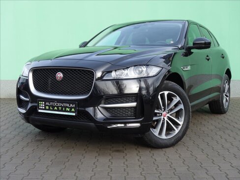 Jaguar F-Pace SUV / Terénní 2,0 l 132 kw