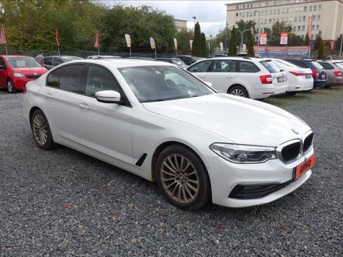 BMW Řada 5 Sedan / Limuzína 3,0 l 250 kw