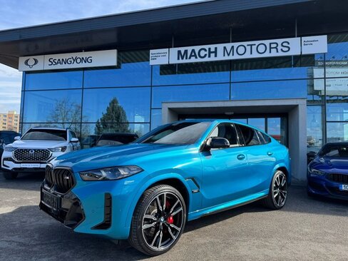 BMW X6 SUV / Terénní 4,4 l 390 kw