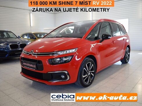 Citroën Grand C4 SpaceTourer MPV 1,5 l 96 kw