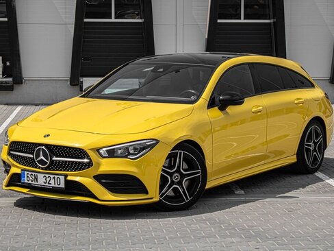 Mercedes-Benz CLA Kombi 2,0 l 140 kw