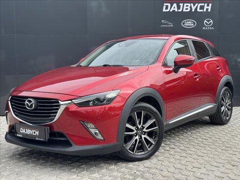 Mazda CX-3 SUV / Terénní 2,0 l 88 kw