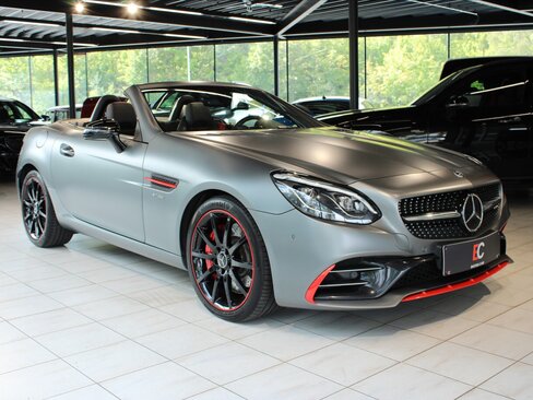 Mercedes-Benz SLC Kabriolet 3,0 l 287 kw