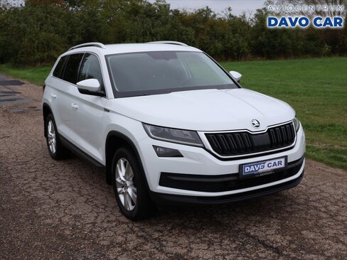 Škoda Kodiaq SUV / Terénní 2,0 l 140 kw