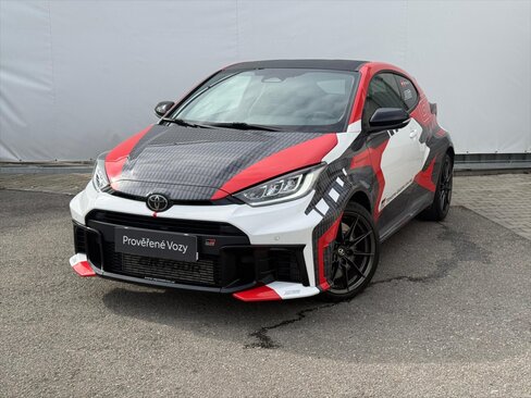 Toyota GR Yaris Hatchback 1,6 l 206 kw