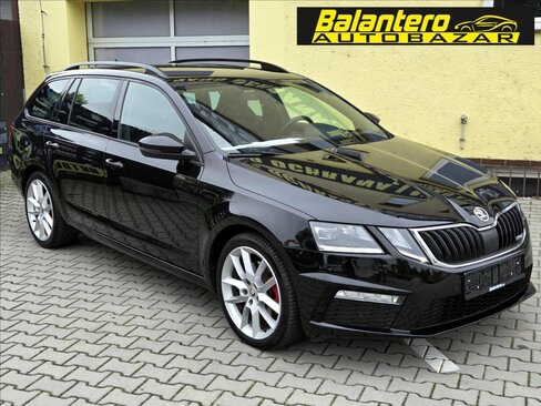 Škoda Octavia Kombi 2,0 l 135 kw