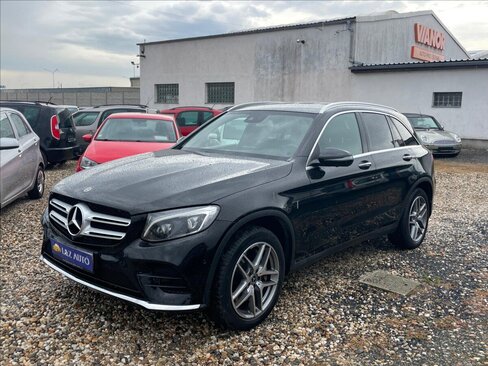 Mercedes-Benz GLC SUV / Terénní 2,1 l 125 kw