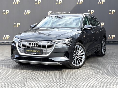 Audi e-tron SUV / Terénní 0,0 230 kw