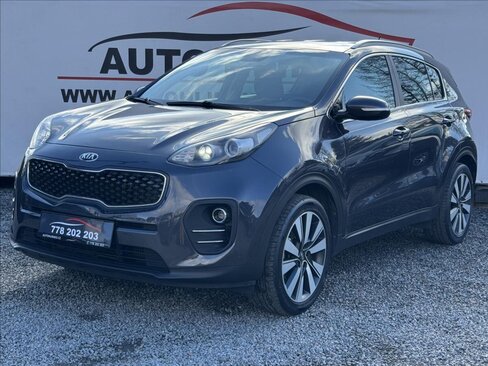 KIA Sportage SUV / Terénní 1,7 l 85 kw