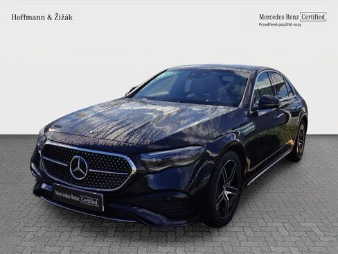 Mercedes-Benz Třídy E Sedan / Limuzína 2,0 l 145 kw