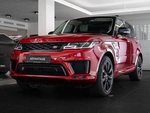 Land Rover Range Rover Sport SUV / Terénní 5,0 l 386 kw