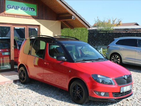 Škoda Roomster MPV 1,2 l 63 kw