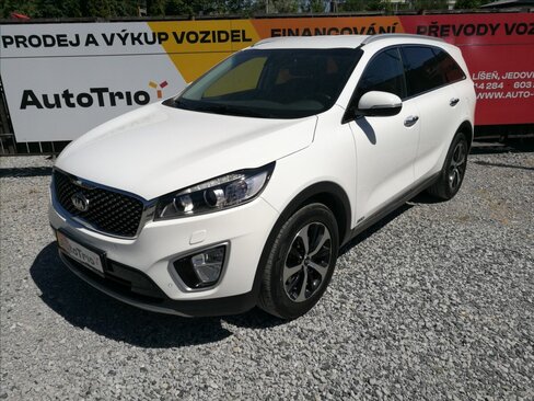KIA Sorento Kombi 2,2 l 147 kw