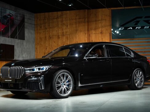 BMW Řada 7 Sedan / Limuzína 3,0 l 294 kw