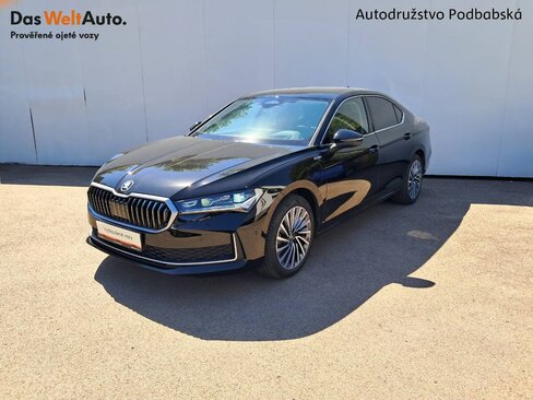 Škoda Superb Liftback 1,5 l 110 kw