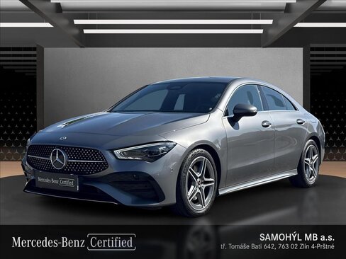 Mercedes-Benz CLA Kupé 2,0 l 110 kw