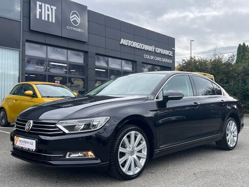 Volkswagen Passat Sedan / Limuzína 1,4 l 110 kw