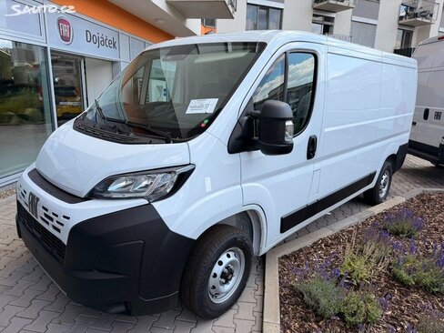 Fiat Ducato Užitková 2,2 l 88 kw