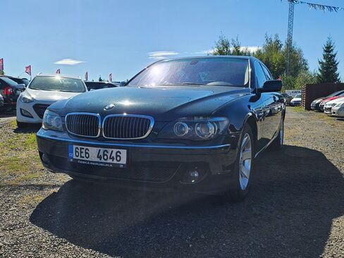 BMW Řada 7 Sedan / Limuzína 4,0 l 225 kw